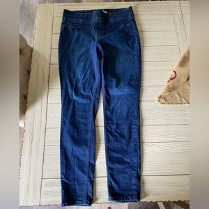 OldNavy rockstar super skinny jeggings “ built in sculpt”